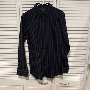 Banana republic, size M, blue dress shirt